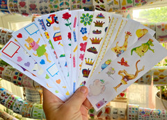 Mrs. Grossman’s Sticker Club Limited Edition Sticker Strips 2025/26: You Choose!