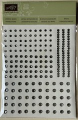 Stampin’ Up! – «JEWELS BASIC RHINESTONE» Peel & Stick (150pcs) NEW #119246
