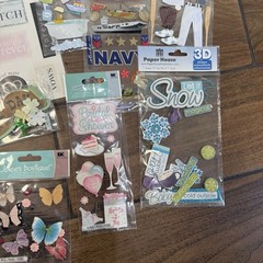 Jolee’s Scrapbook Lot Of 20 Rare Some Retired Stickers L@@K Collectible