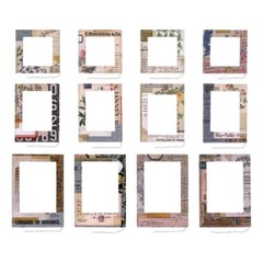 Tim Holtz ~ LAYER FRAMES ~ Collage ~ Idea-ology