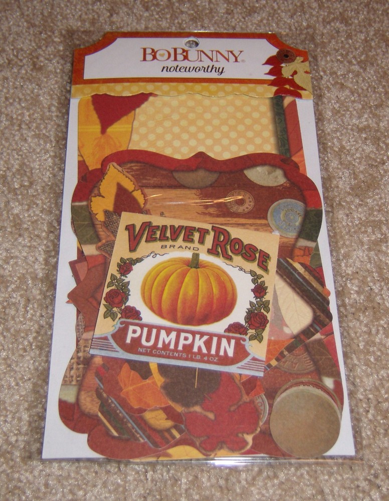 Bo Bunny Noteworthy Page Accents ~ Farmers Market Collection