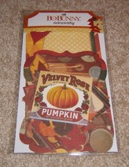 Bo Bunny Noteworthy Page Accents ~ Farmers Market Collection