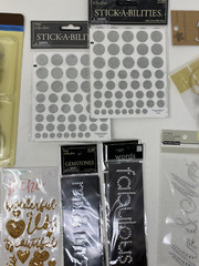 Bling Gemstone Stickers Huge Lot 25 Packs Rhinestone Jewel Adhesive Gem Wedding