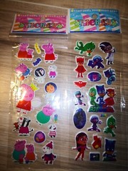 29 Variety packs of stickers for kids, over 400 stickers – kids cartoons & anime