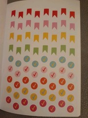 Color Me Courtney Sticker Book 16 Pages Of Stickers New!