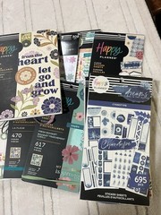 Happy Planner Sticker Sheets Mystery Lot 40pcs Grab Bag Brand New