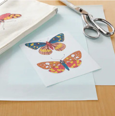 Jolee’s Easy Image FUSIBLE FABRIC TRANSFER Light 10 Sh SHIMMER 8.5×11″ 56-400034