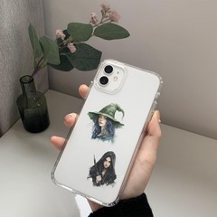100PCS Black Retro Magic Forest Witch Series Stickers DIY Decorative Flat Transp