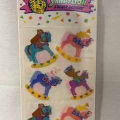 Sandylion RARE Sealed Pack of Mother of Pearl Opal 1990 Toys r Us Stickers!