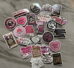25pc Readers Lot Of Stickers!