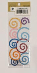 Jolee’s Funky Spirals Birthday Party Confetti Mini Pack Scrapbook Embellishments