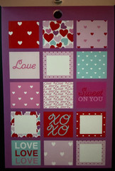 RECOLLECTIONS VALENTINE’S DAY STICKER BOOK 295 PC STICKERS 12 SHEETS ROMANCE