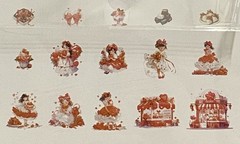 ~1.5″ Romance Stickers for Scrapbooks & Journals – 30 Count