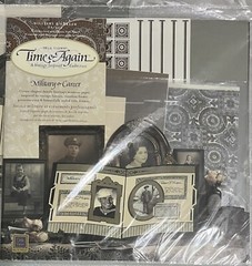 Deja Views Time & Again Military & Career Vintage Scrapbooking Pages & More NEW