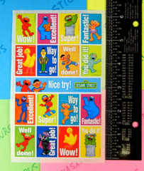 Vintage Sandylion Cartoons & Characters Kids Sticker Sheet Lot Of 15