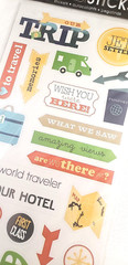 mambiSTICKS Specialty Stickers – OUR TRIP – 27 pcs