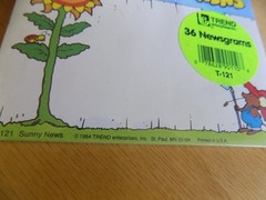 1984 Trend vintage Sunny news newsgrams post a note