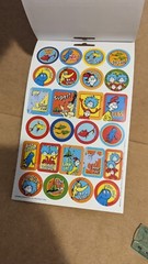Dr. Seuss – Sticker Book – 245 Stickers – 1 Foil Sheet – 4 Sheets Total