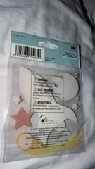 Jolee’s Space Ships Rocket Outer Space Scrapbooking Stickers