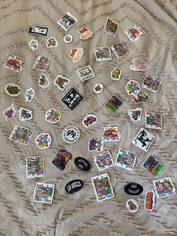 Lot Of 50 Brandy Melville Stickers