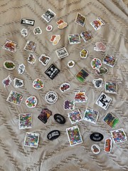 Lot Of 50 Brandy Melville Stickers