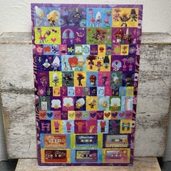 Trolls World Tour 3 Regular Sticker Sheets With Letters CHECK ALL PHOTOS BELOW