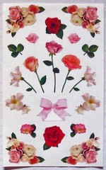 Mrs Grossman Vintage 4×6′ Sticker Sheets- Any Design, 3 sheets – $4.29 (lot D)