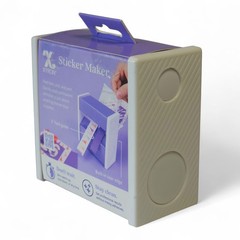Xyron 3” Sticker Maker Machine Permanent Adhesive Disposable Scrapbooking DIY