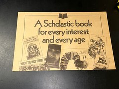Scholastic Book Clubs 40 Sticker Sheet Set Coalgate Satire 1984 Vintage