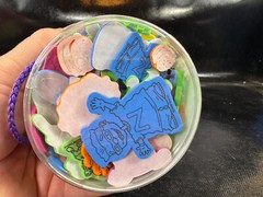 Vtg Nickelodeon 3D foam stickers SpongeBob Arnold Fairly Oddparents 2004 Rugrats