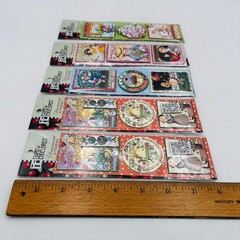Mary Engelbreit Dimensional Stickers Flowers Set of 5 Pkgs ME Ink New In Package