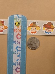 20 FALL STICKERS/SCARECROW STICKERS/AUTUMN STICKERS/ THANKSGIVING STICKERS