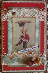 SUMMERTIME-Crafty Secrets Vintage Images&Journal Notes-Ephemera-Paper Cut Outs