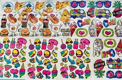 Children STICKER Lot GIRLY Planner HALLMARK Kids Girls Boys 998 All Themes Ages