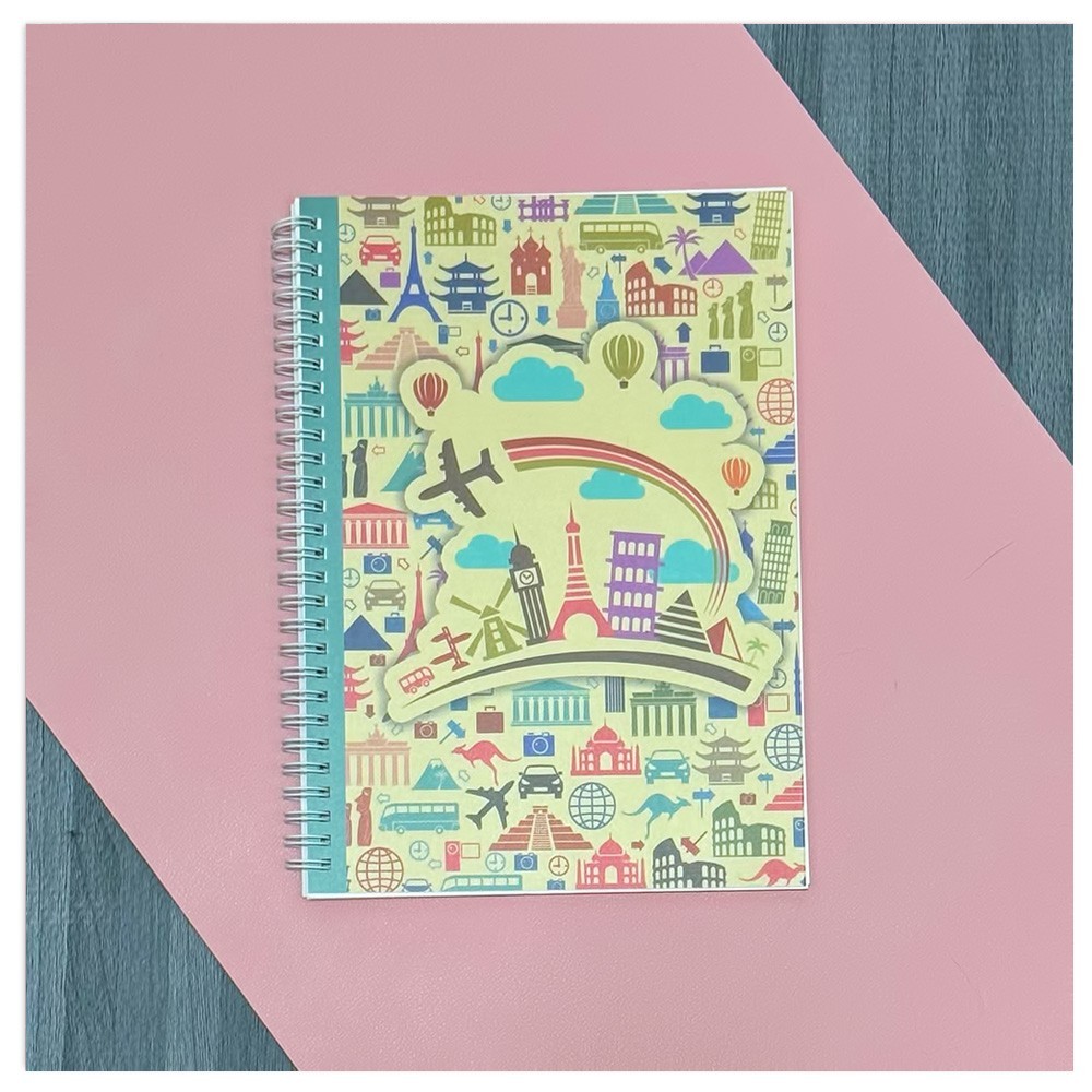 Travel Large Reusable Sticker Book