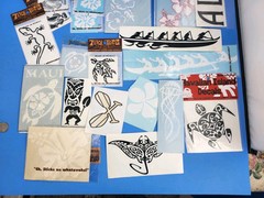 Hawaii Stickers Lot of 27 Assorted As Shown