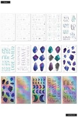 The Happy Planner mamBi Value Pack Stickers STARGAZER SVP130-119 AMONG THE STARS