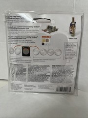 Fiskars Fuse Creativity System 0189 Medium Expansion Pack Set Of 4 Butterfly