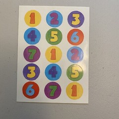 Vtg Current Inc Stickers Lot Rainbows Hearts Bears Butterflies 11 Sheets 1984