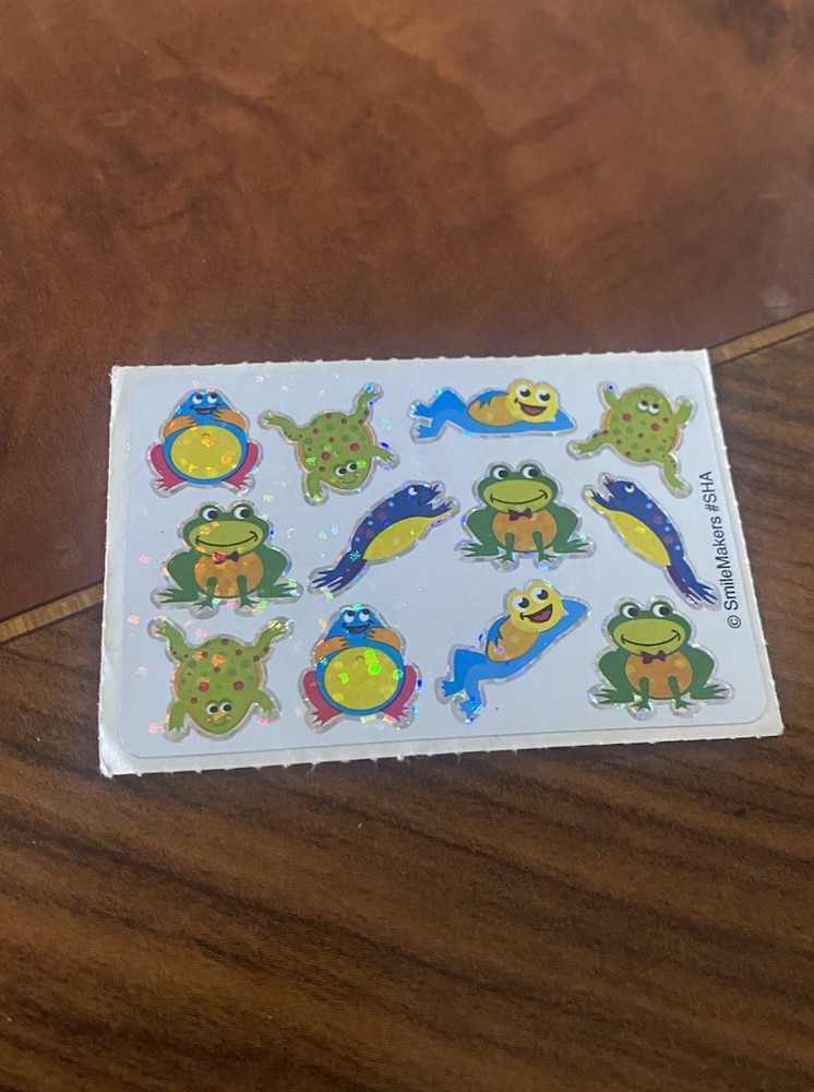 Prism SmileMakers Frogs Sticker Mod 2×4 Inches