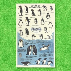 Banana Paper Sticker Set Zoo Penguins & Friends 3pc Shinzi Katoh