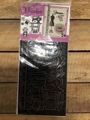 Dazzles Sticker Sheet Sew Sweet Stickers 2011 Scrapbooking Paper Crafts