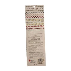 Provo Craft First Impressions Rub-On Transfers Borders Floral Acid-Free 48-8668
