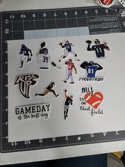 ASST FOOTBALL FOOTBALL STICKERS (SP7) ST4