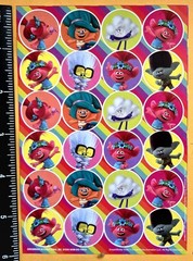 Trolls World Tour Sticker Single Sheet