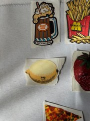 Vintage RARE 3M Scratch and Sniff stickers