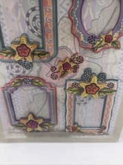 Handmade Art Dimensional stickers Scrapbooking Embellishment Picture Frame soft.