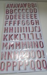 Heidi Swapp Bobunny Scrapbook & Stickers Lot Embellishments Brads Tags 8 pks