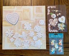 Scrapbook WEDDING/ANNIVERSARY/SPECIAL PAPER READY TO ADD PICTURES& EMBELLISHMENT