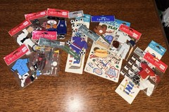 Jolee’s Boutique and Others Sports Themed Scrapbooking Stickers Lot